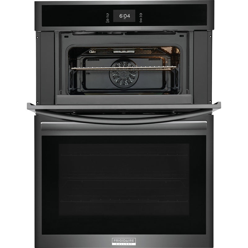  Frigidaire Gallery 30-inch Built-in Microwave Combination Oven with Convection Technology GCWM3067AD IMAGE 3