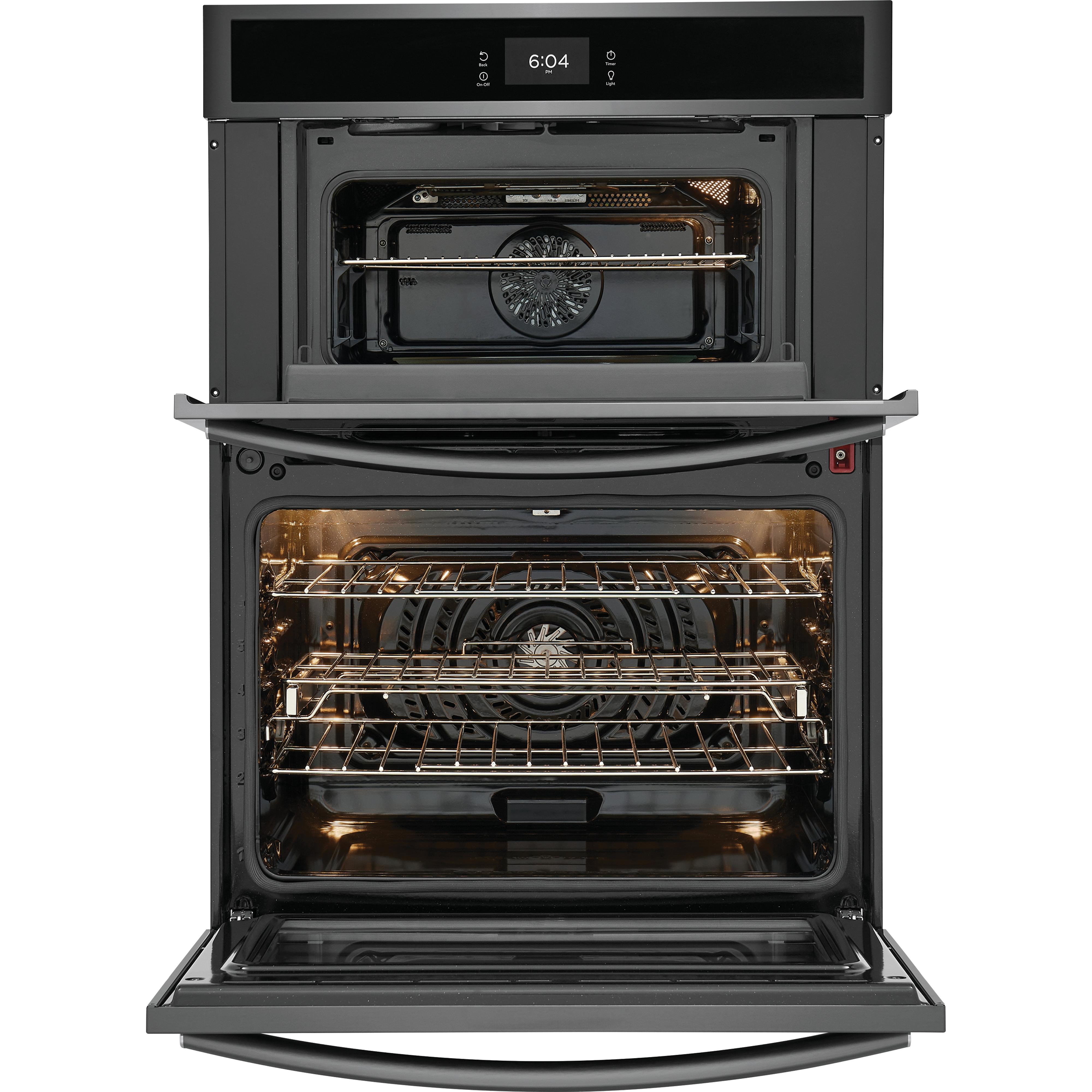  Frigidaire Gallery 30-inch Built-in Microwave Combination Oven with Convection Technology GCWM3067AD IMAGE 4