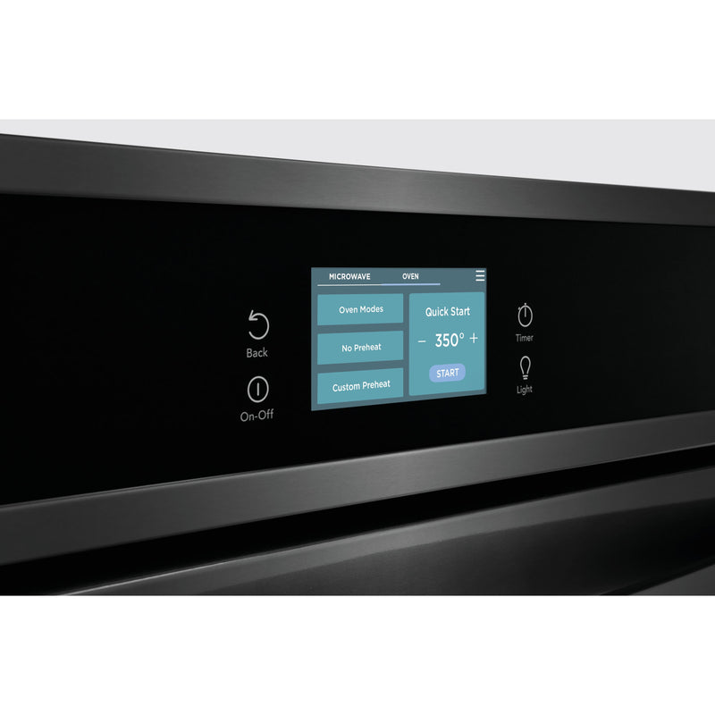  Frigidaire Gallery 30-inch Built-in Microwave Combination Oven with Convection Technology GCWM3067AD IMAGE 8