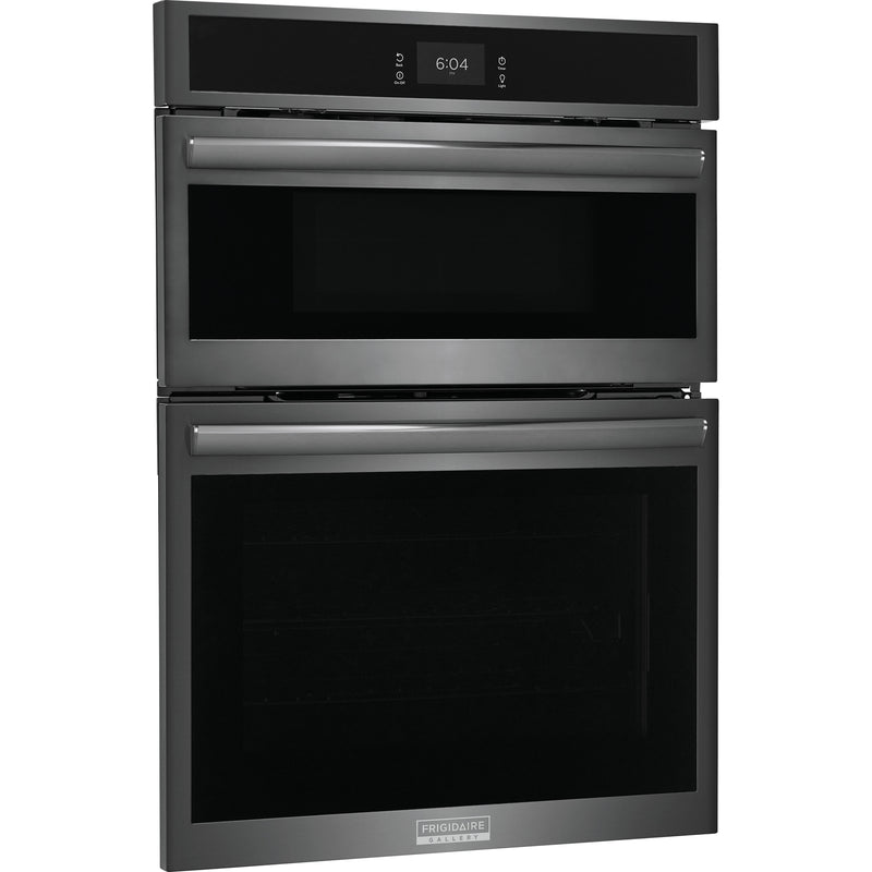  Frigidaire Gallery 30-inch Built-in Microwave Combination Oven with Convection Technology GCWM3067AD IMAGE 9