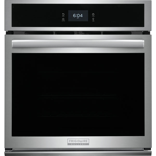  Frigidaire Gallery 27-inch, 3.8 cu.ft. Built-in Single Wall Oven with Air Fry Technology GCWS2767AF IMAGE 1
