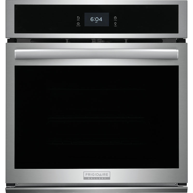  Frigidaire Gallery 27-inch, 3.8 cu.ft. Built-in Single Wall Oven with Air Fry Technology GCWS2767AF IMAGE 1
