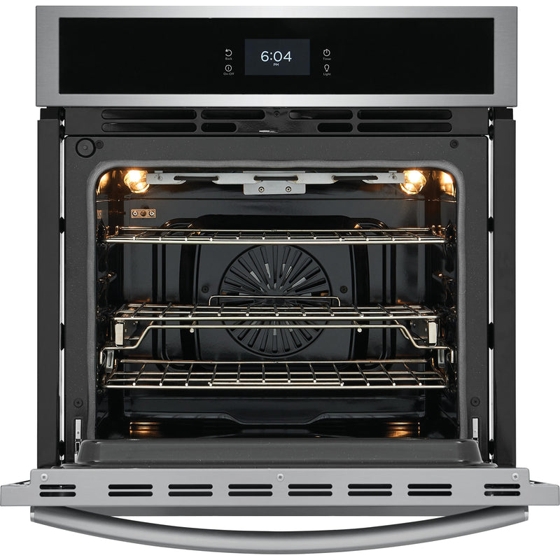  Frigidaire Gallery 27-inch, 3.8 cu.ft. Built-in Single Wall Oven with Air Fry Technology GCWS2767AF IMAGE 2