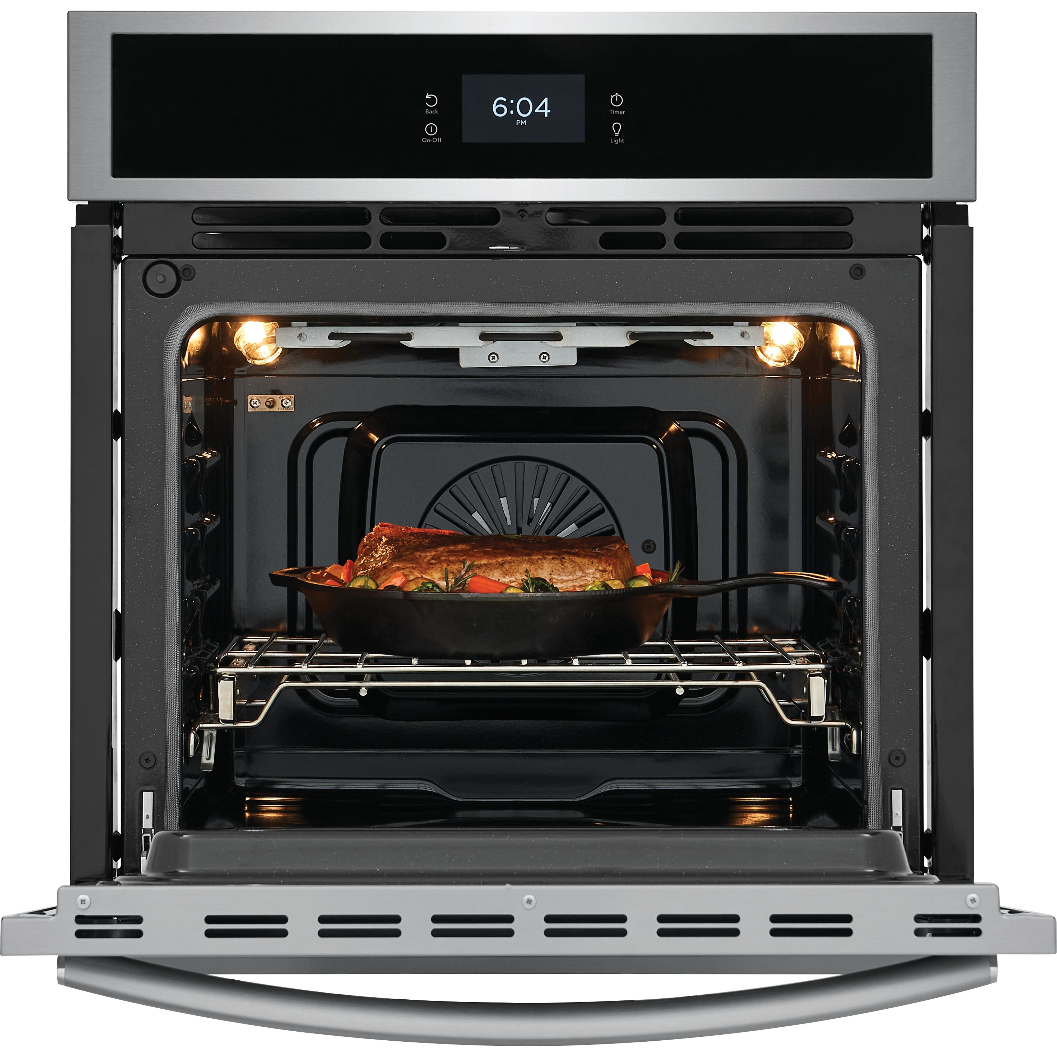  Frigidaire Gallery 27-inch, 3.8 cu.ft. Built-in Single Wall Oven with Air Fry Technology GCWS2767AF IMAGE 3