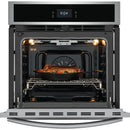  Frigidaire Gallery 27-inch, 3.8 cu.ft. Built-in Single Wall Oven with Air Fry Technology GCWS2767AF IMAGE 3