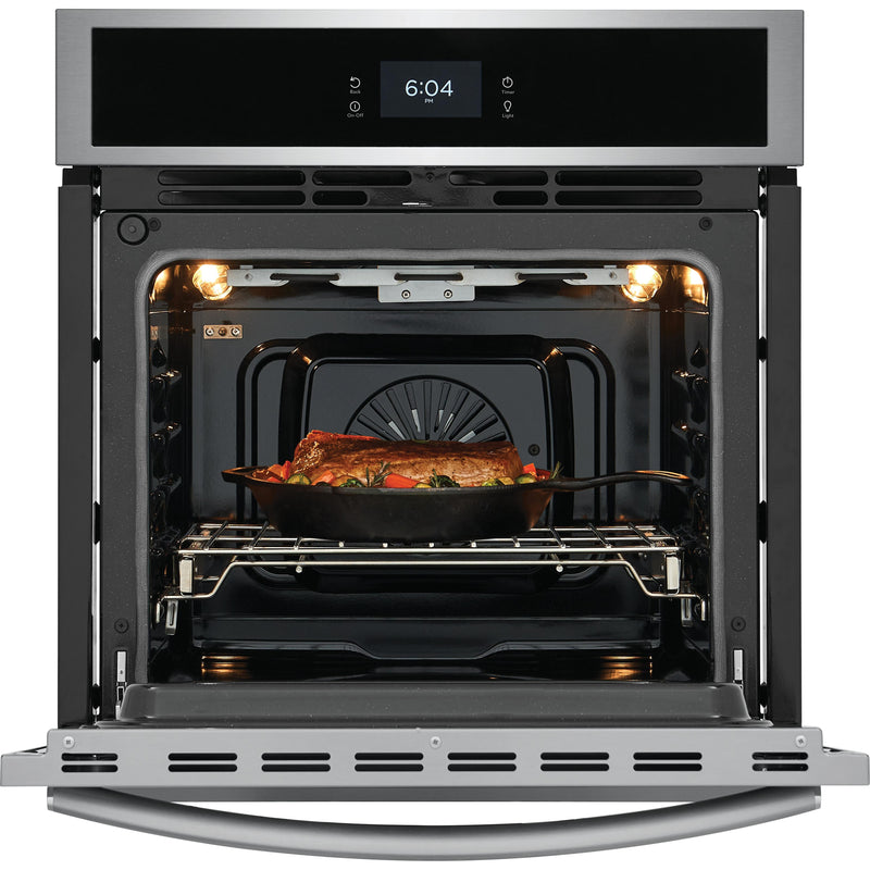  Frigidaire Gallery 27-inch, 3.8 cu.ft. Built-in Single Wall Oven with Air Fry Technology GCWS2767AF IMAGE 3