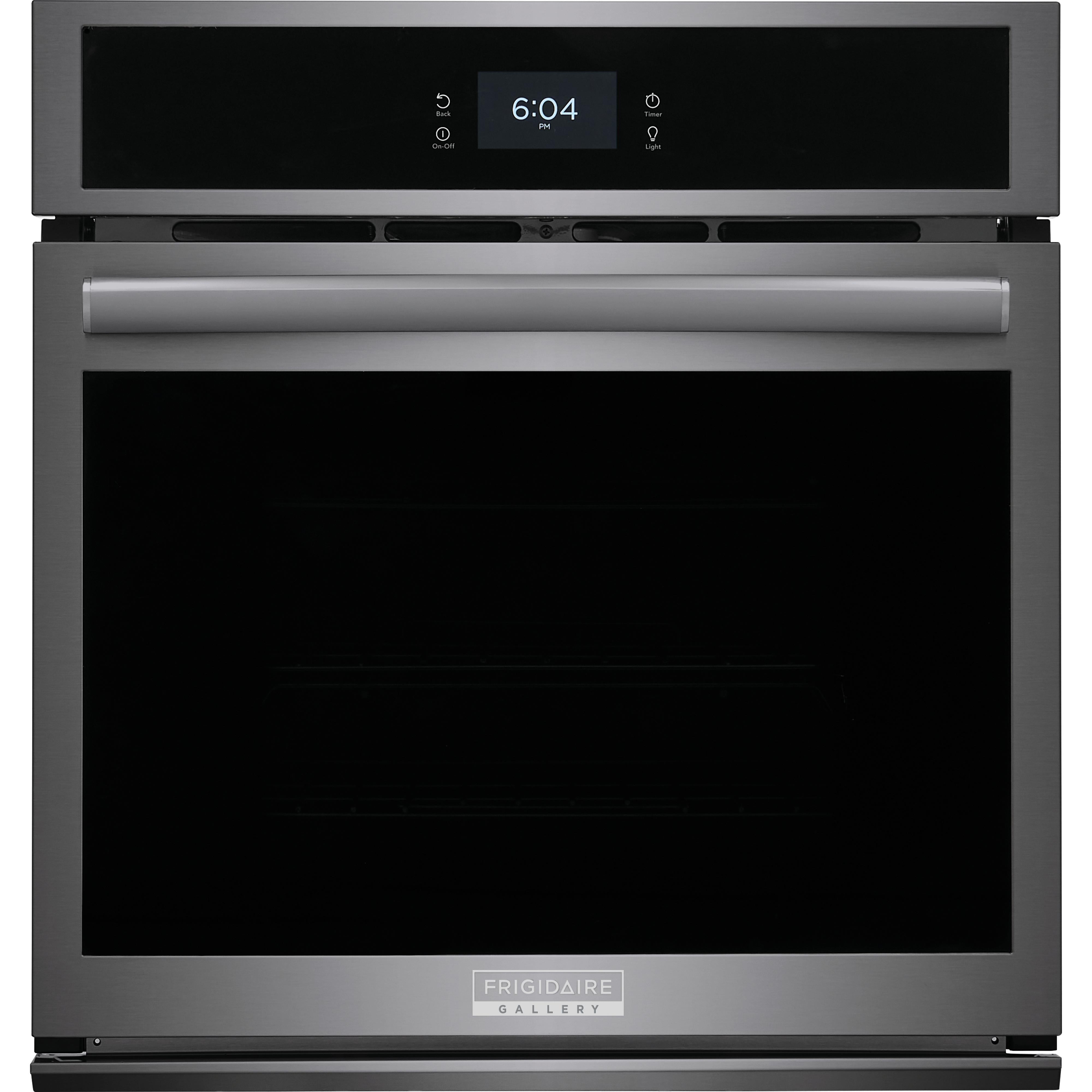  Frigidaire Gallery 27-inch, 3.8 cu. ft. Built-in Single Wall Oven with Air Fry Technology GCWS2767AD IMAGE 1