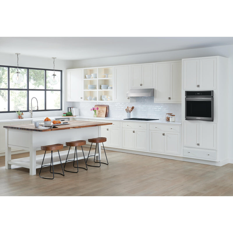  Frigidaire Gallery 27-inch, 3.8 cu. ft. Built-in Single Wall Oven with Air Fry Technology GCWS2767AD IMAGE 11