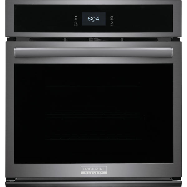  Frigidaire Gallery 27-inch, 3.8 cu. ft. Built-in Single Wall Oven with Air Fry Technology GCWS2767AD IMAGE 1