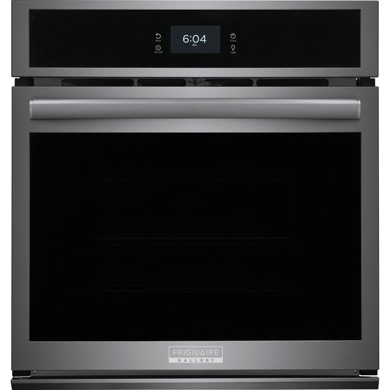  Frigidaire Gallery 27-inch, 3.8 cu. ft. Built-in Single Wall Oven with Air Fry Technology GCWS2767AD IMAGE 1