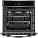 Frigidaire Gallery 27-inch, 3.8 cu. ft. Built-in Single Wall Oven with Air Fry Technology GCWS2767AD IMAGE 2