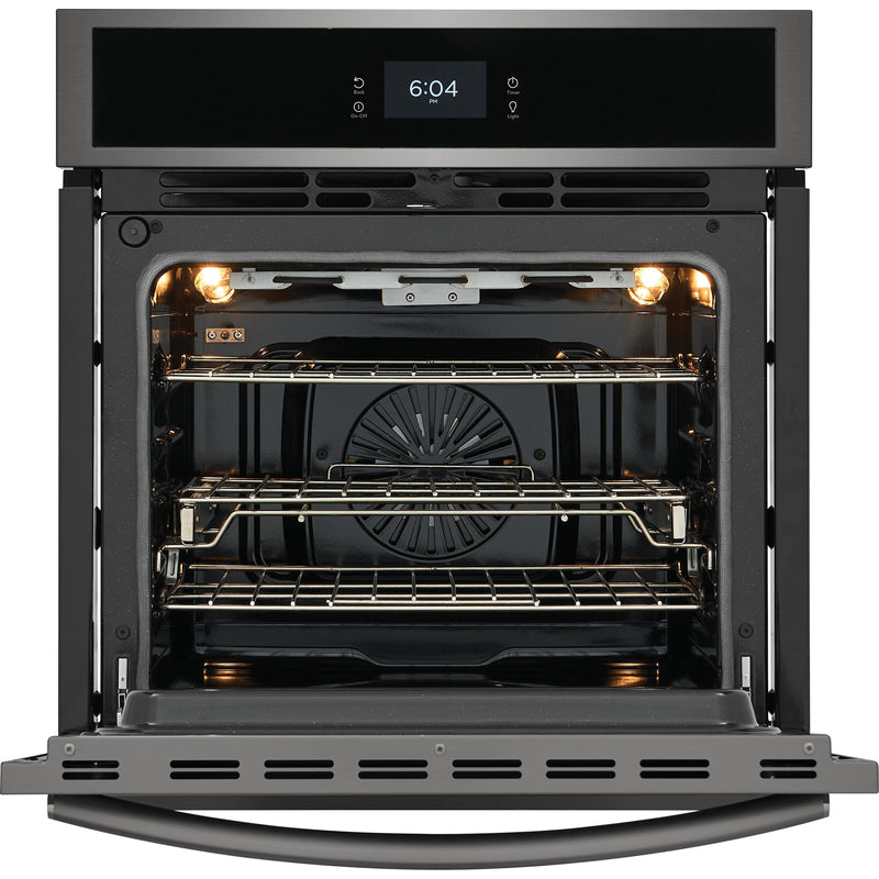  Frigidaire Gallery 27-inch, 3.8 cu. ft. Built-in Single Wall Oven with Air Fry Technology GCWS2767AD IMAGE 2