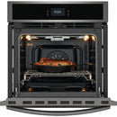  Frigidaire Gallery 27-inch, 3.8 cu. ft. Built-in Single Wall Oven with Air Fry Technology GCWS2767AD IMAGE 3