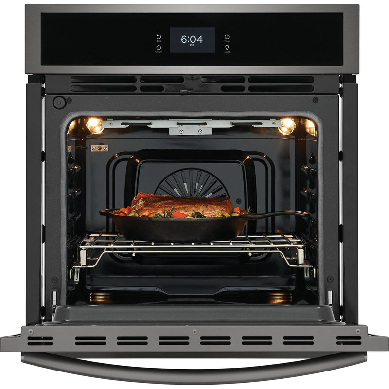  Frigidaire Gallery 27-inch, 3.8 cu. ft. Built-in Single Wall Oven with Air Fry Technology GCWS2767AD IMAGE 3