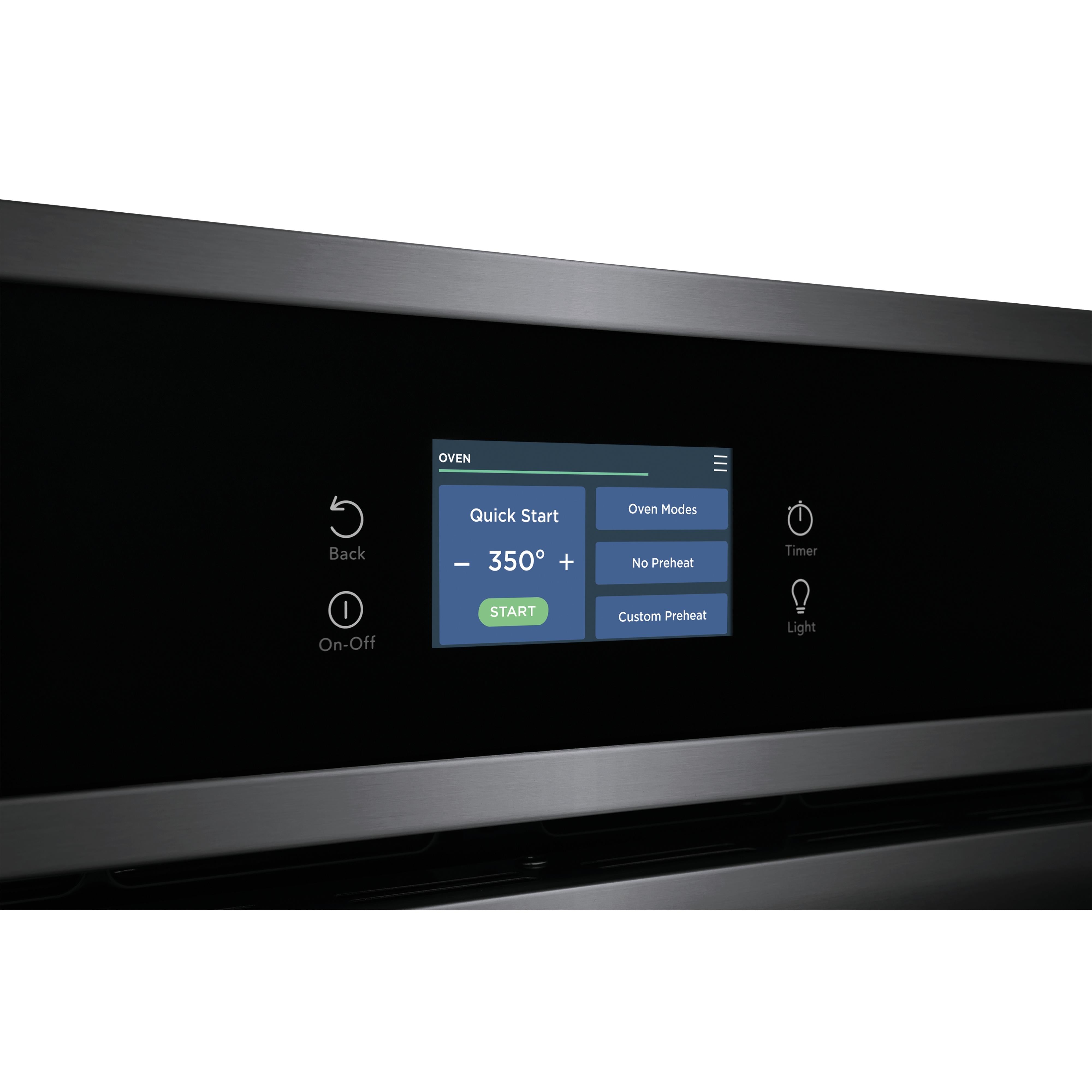  Frigidaire Gallery 27-inch, 3.8 cu. ft. Built-in Single Wall Oven with Air Fry Technology GCWS2767AD IMAGE 4
