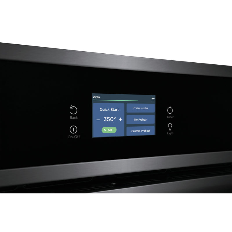  Frigidaire Gallery 27-inch, 3.8 cu. ft. Built-in Single Wall Oven with Air Fry Technology GCWS2767AD IMAGE 4