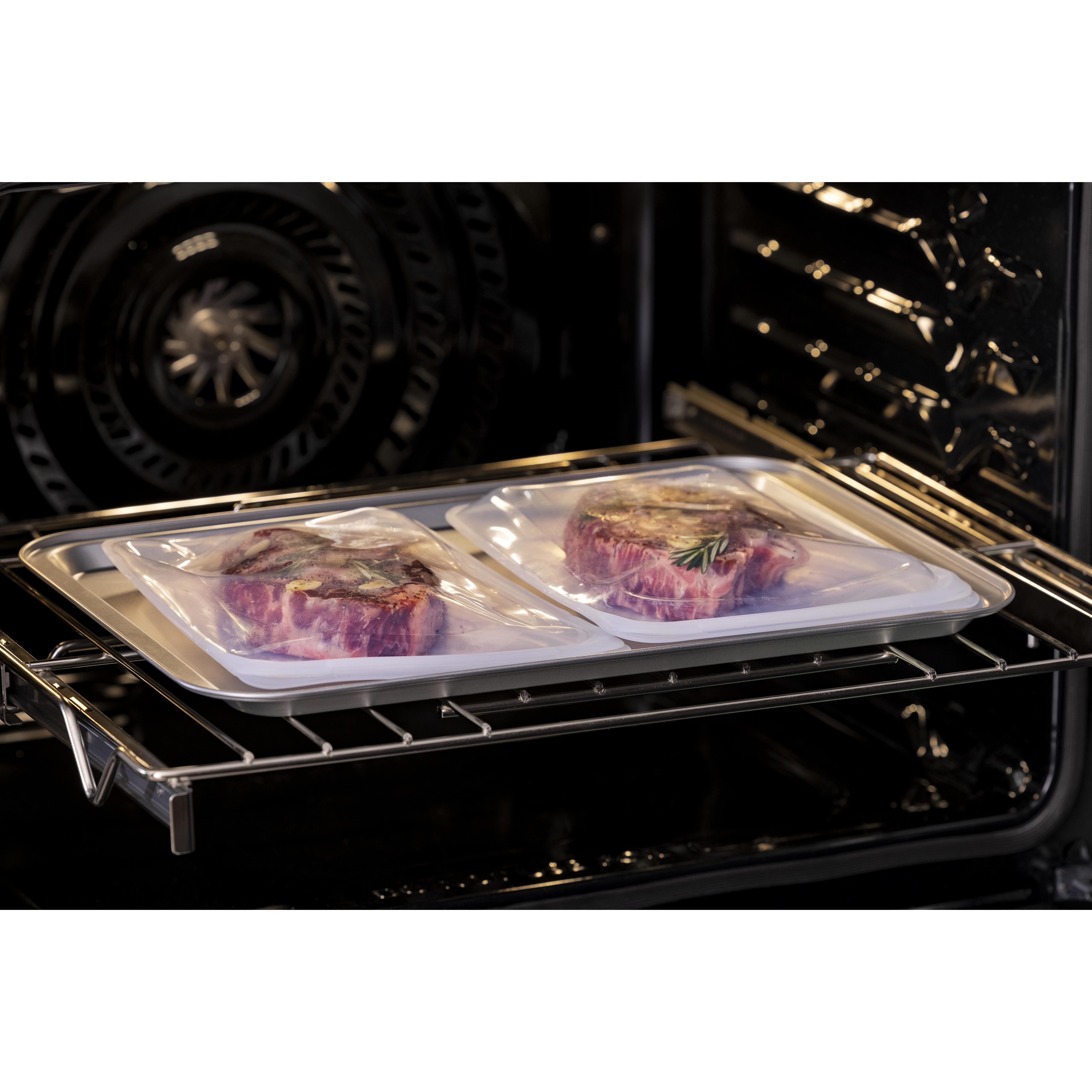  Frigidaire Gallery 27-inch, 3.8 cu. ft. Built-in Single Wall Oven with Air Fry Technology GCWS2767AD IMAGE 5