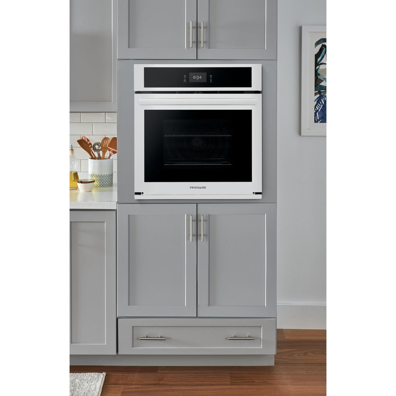  Frigidaire 27-inch, 3.8 cu.ft. Built-in Single Wall Oven with Convection Technology FCWS2727AW IMAGE 11