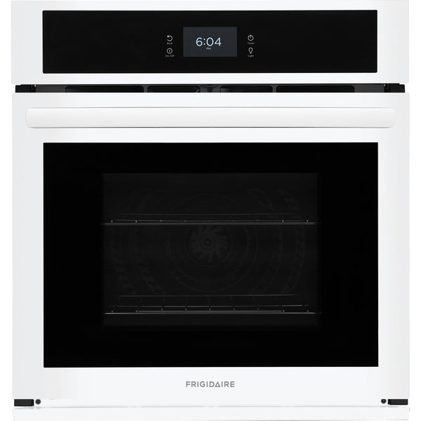  Frigidaire 27-inch, 3.8 cu.ft. Built-in Single Wall Oven with Convection Technology FCWS2727AW IMAGE 1