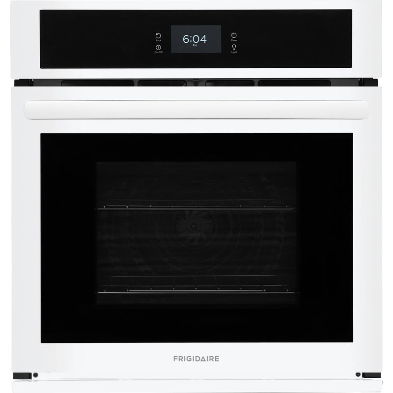  Frigidaire 27-inch, 3.8 cu.ft. Built-in Single Wall Oven with Convection Technology FCWS2727AW IMAGE 1
