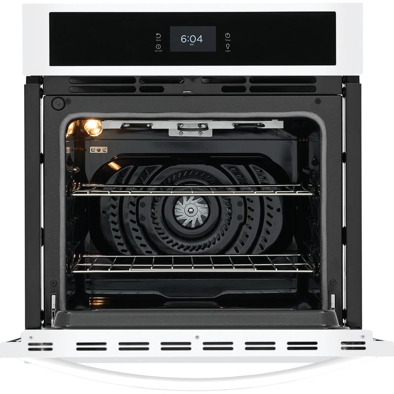  Frigidaire 27-inch, 3.8 cu.ft. Built-in Single Wall Oven with Convection Technology FCWS2727AW IMAGE 2