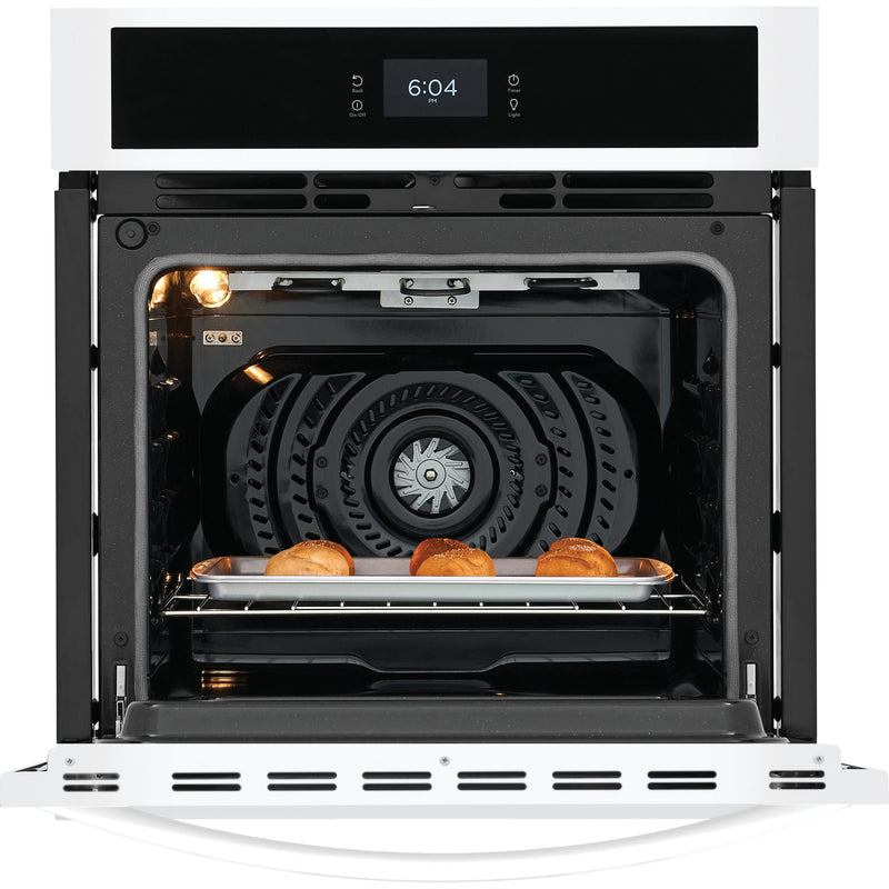  Frigidaire 27-inch, 3.8 cu.ft. Built-in Single Wall Oven with Convection Technology FCWS2727AW IMAGE 3
