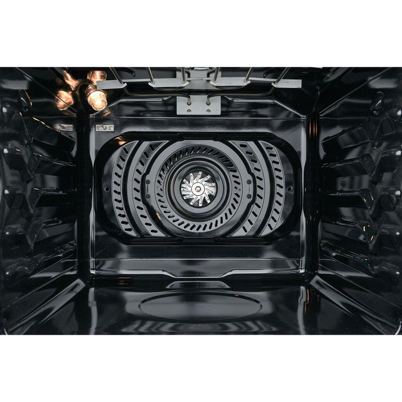  Frigidaire 27-inch, 3.8 cu.ft. Built-in Single Wall Oven with Convection Technology FCWS2727AW IMAGE 4