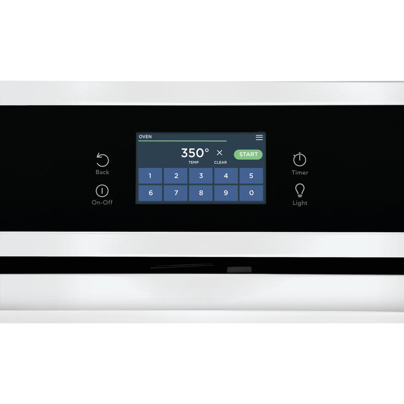  Frigidaire 27-inch, 3.8 cu.ft. Built-in Single Wall Oven with Convection Technology FCWS2727AW IMAGE 5