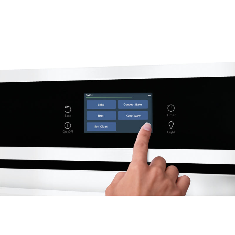  Frigidaire 27-inch, 3.8 cu.ft. Built-in Single Wall Oven with Convection Technology FCWS2727AW IMAGE 6