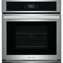  Frigidaire 27-inch, 3.8 cu. ft. Built-in Single Wall Oven with Convection Technology FCWS2727AS IMAGE 1