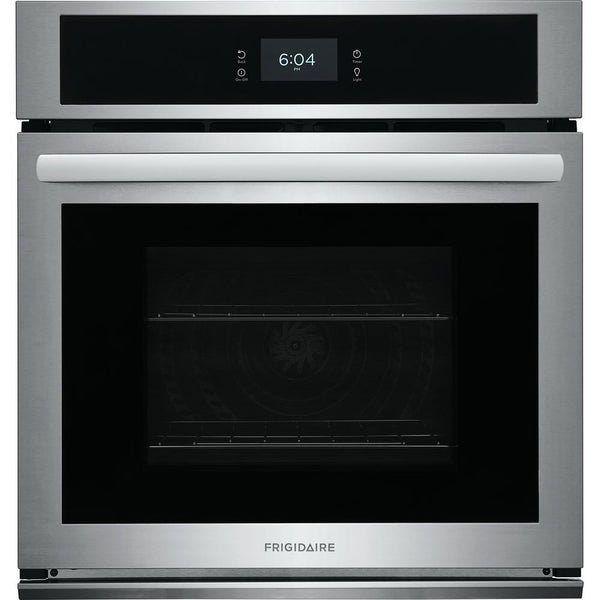 Frigidaire 27-inch, 3.8 cu. ft. Built-in Single Wall Oven with Convection Technology FCWS2727AS IMAGE 1