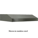  Vent-A-Hood 30-inch Under-Cabinet Range Hood PRH6-K30BC IMAGE 1