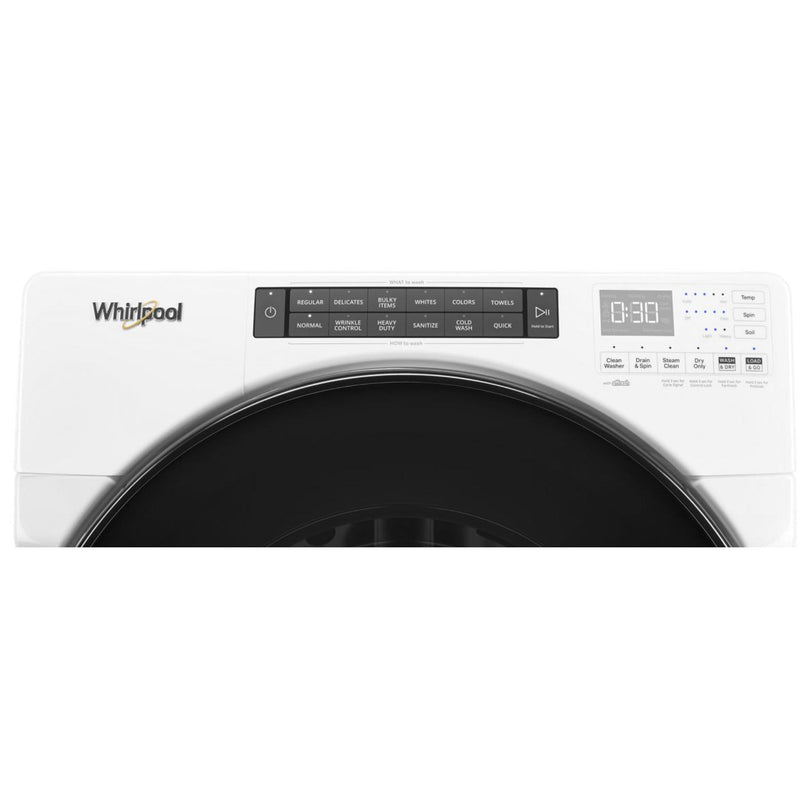  Whirlpool All-in-One Electric Laundry Center WFC682CLW IMAGE 3