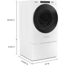  Whirlpool All-in-One Electric Laundry Center WFC682CLW IMAGE 7