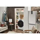  Whirlpool All-in-One Electric Laundry Center WFC682CLW IMAGE 9