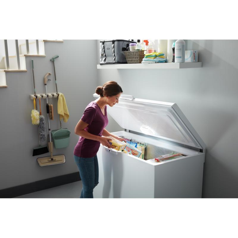  Whirlpool 16 cu.ft. Chest Freezer WZC5216LW IMAGE 16