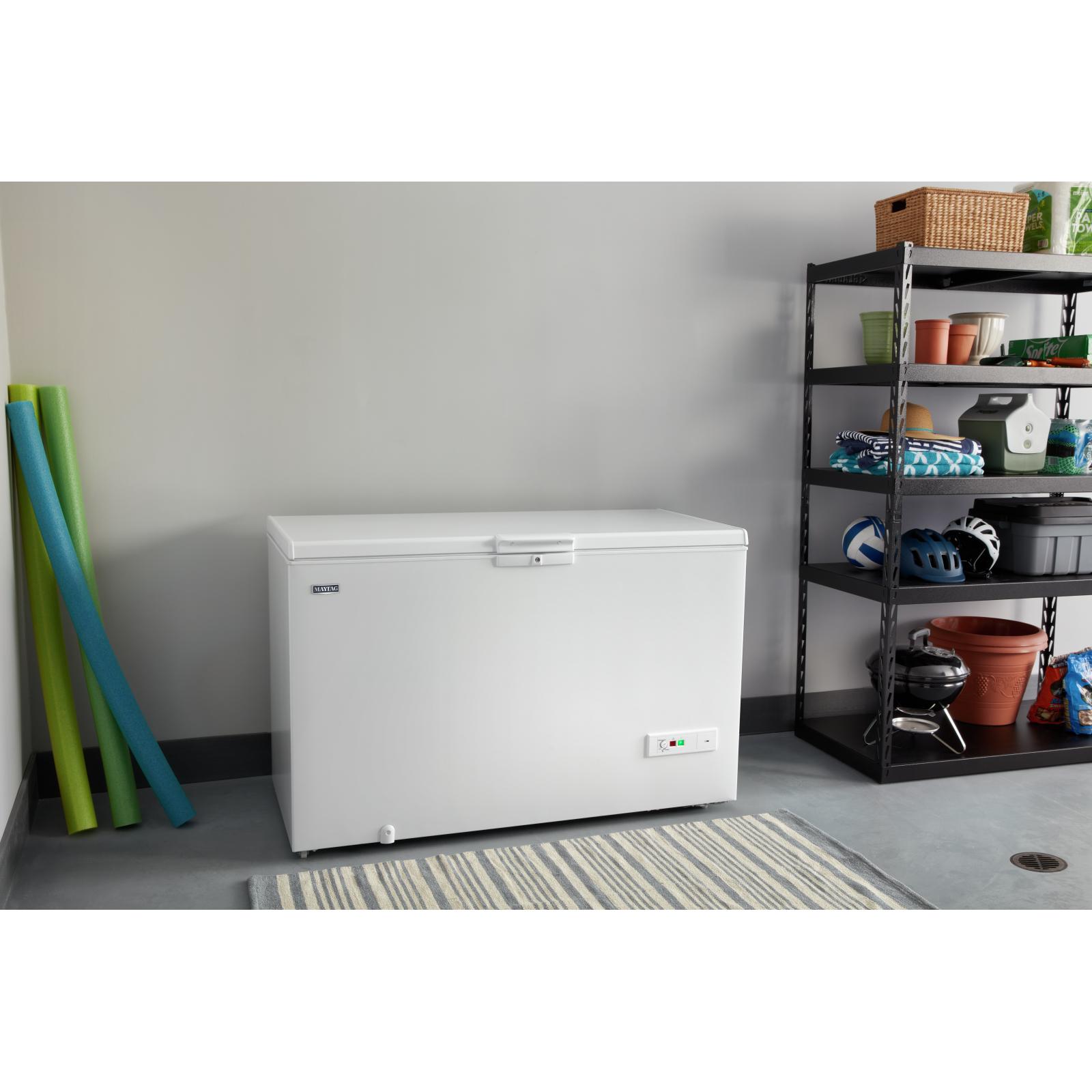  Maytag 16 cu. ft. Chest Freezer MZC5216LW IMAGE 17