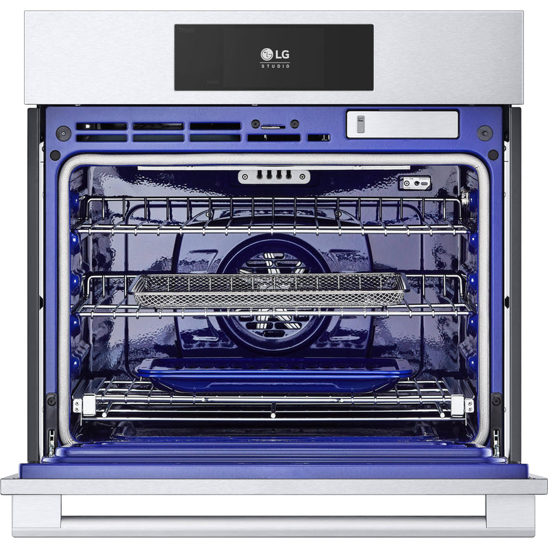  LG STUDIO Studio 30-inch, 4.7 cu.ft. Built-in Single Wall Oven with Convection Technology WSES4728F IMAGE 6
