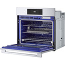  LG STUDIO Studio 30-inch, 4.7 cu.ft. Built-in Single Wall Oven with Convection Technology WSES4728F IMAGE 7