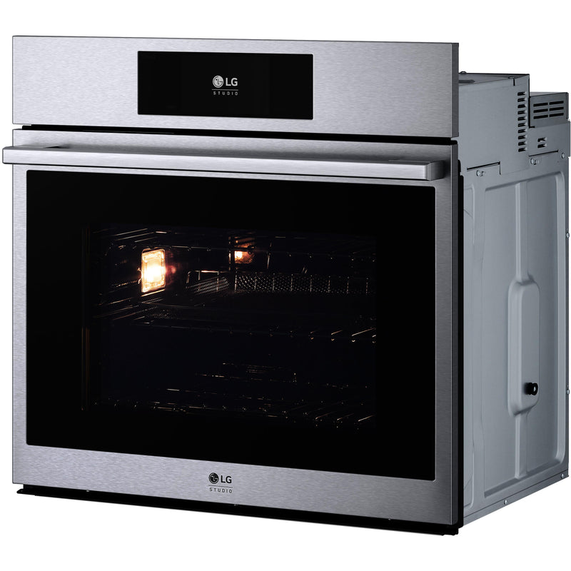 LG STUDIO Studio 30-inch, 4.7 cu.ft. Built-in Single Wall Oven with Convection Technology WSES4728F IMAGE 8