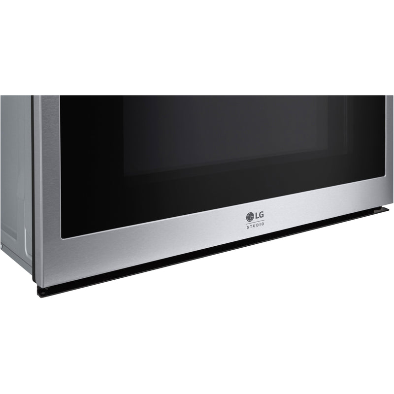  LG STUDIO Studio 30-inch, 4.7 cu.ft. Built-in Single Wall Oven with Convection Technology WSES4728F IMAGE 9