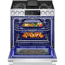  LG STUDIO Studio 30-inch Slide-in Gas Range with Convection Technology LSGS6338F IMAGE 4
