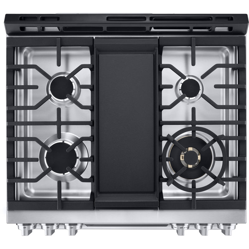  LG STUDIO Studio 30-inch Slide-in Gas Range with Convection Technology LSGS6338F IMAGE 7