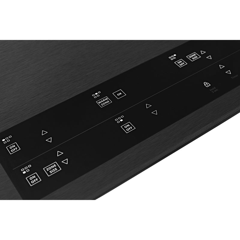  Whirlpool 30-inch, Built-in Electric Cooktop with FlexHeat™ Element WCE97US0KB IMAGE 3