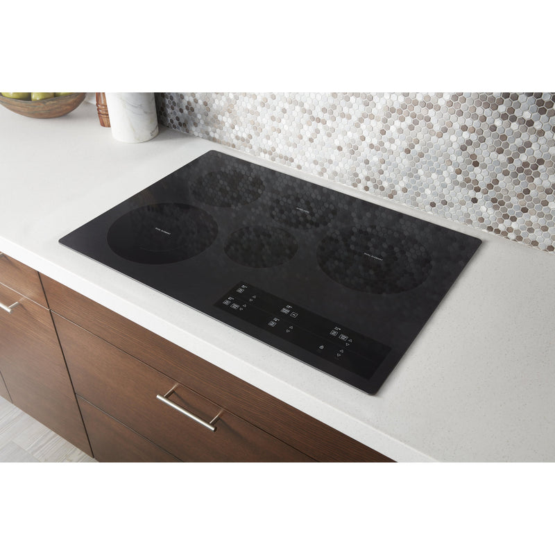  Whirlpool 30-inch, Built-in Electric Cooktop with FlexHeat™ Element WCE97US0KB IMAGE 4