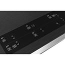 Whirlpool 30-inch, Built-in Electric Cooktop with FlexHeat™ Element WCE97US0KS IMAGE 4