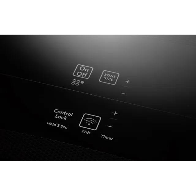  KitchenAid 30-inch Built-In Electric Cooktop with Even-Heat™ Technology KCES950KBL IMAGE 3