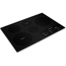  KitchenAid 30-inch Built-In Electric Cooktop with Even-Heat™ Technology KCES950KSS IMAGE 2