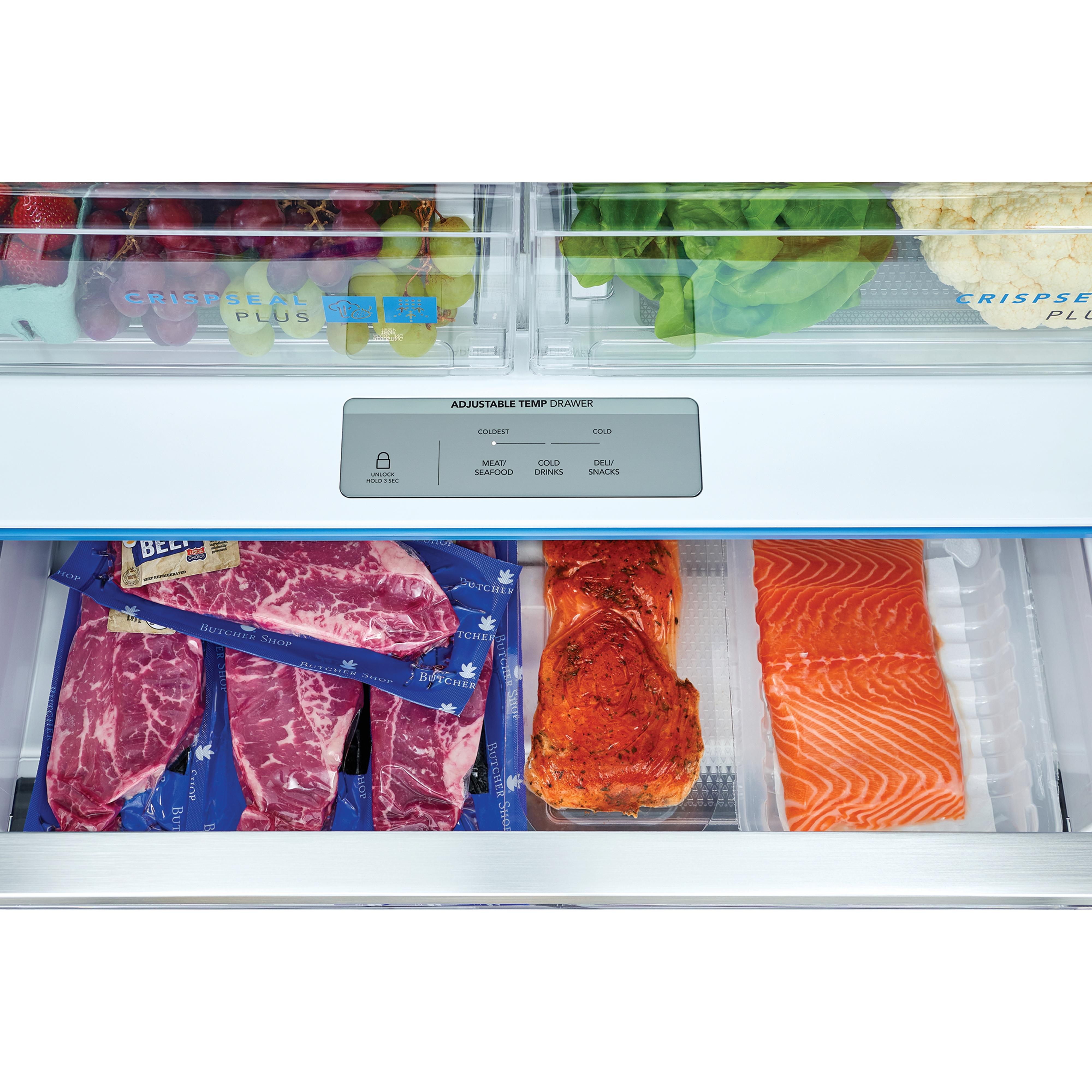  Frigidaire Gallery 36-inch, 27.8 cu. ft. French Door Refrigerator GRFS2853AD IMAGE 13