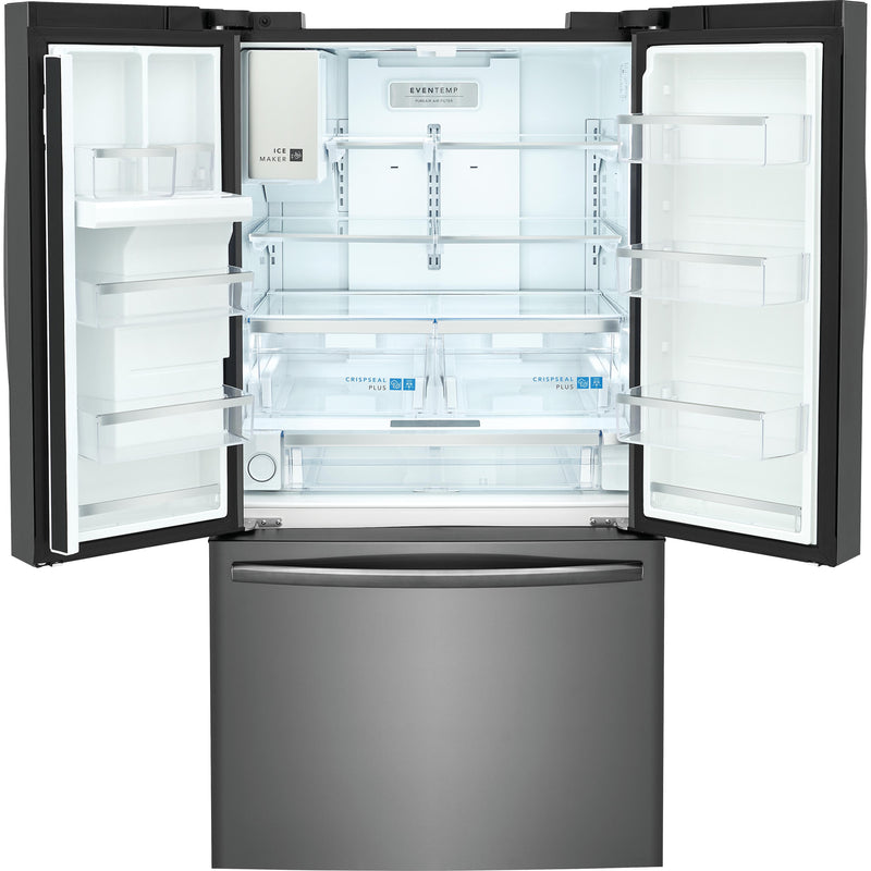  Frigidaire Gallery 36-inch, 27.8 cu. ft. French Door Refrigerator GRFS2853AD IMAGE 3